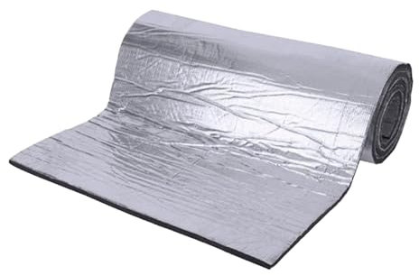 AsrMyjcx Tapis d'isolation phonique et Thermique pour Voiture, Autocollant, insonorisant pour portière, 5mm