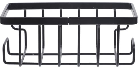 PAMINGONO Support Éponge avec Ventouse pour Évier Cuisine Organisateur Drainant pour Éponge Liquide Vaisselle et Brosses Compact et Facile à Installer Rangement Pratique pour Évier