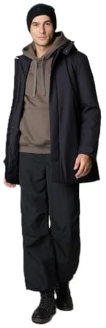 Save The Duck Herren Mantel Sid blau schwarz