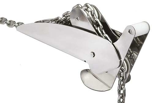 Generisch Bugrolle Ankerrolle mit Wippe Länge 440mm