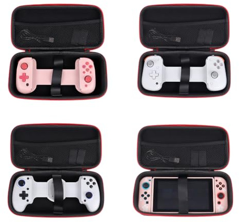 ZoraYorce Handheld-Tragetasche, kratzfest, tragbar, Reise-Tragetasche, staubdicht, Schutzhülle für D8/D8RO/D10/D11 Gaming-Konsole