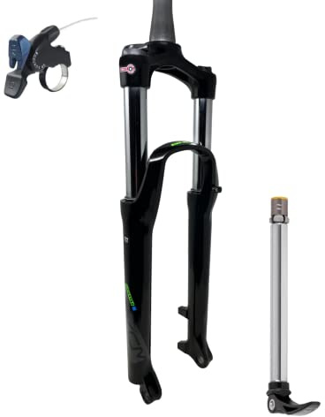 ZXGSXIOU Suntour SR XCM 32 27.5 Tapered Boost 1-1/8-1.5 Suspension Bicycle Fork- Black