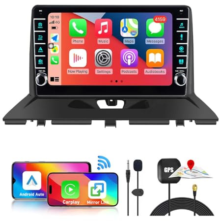 8'' Multimedia Touchscreen mit Tasten AHD GPS Sat Navi Canbus RDS/FM DIN DSP SWC Radio Audio Player Stereo CarPlay IOS Android Ersatz für Citroen Jumpy/Fiat Scudo/Peugeot Expert Tepee/Partner Berlingo