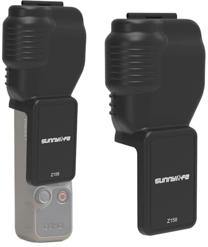 Honbobo Gimbal Display Schutz Hülle für DJI Osmo Pocket 4, Schutzhülle Objektiv Schutzabdeckung Bildschirm Schutzhülle Case Zubehör (Black Protective Cover)