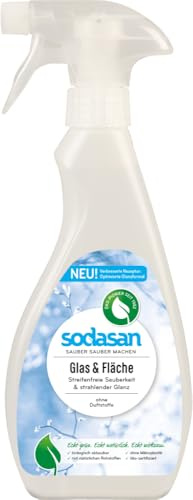Ecological Glass and Surface Cleaner