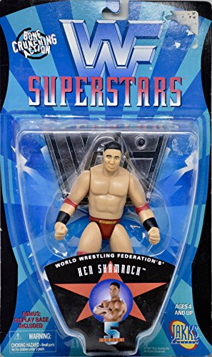 WWF Ken Shamrock Wrestling Figure by Jakks WWE WCW