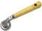 H&H 119 Rotella Tagliapasta, Inox, Curva, Acciaio Inossidabile, Argento
