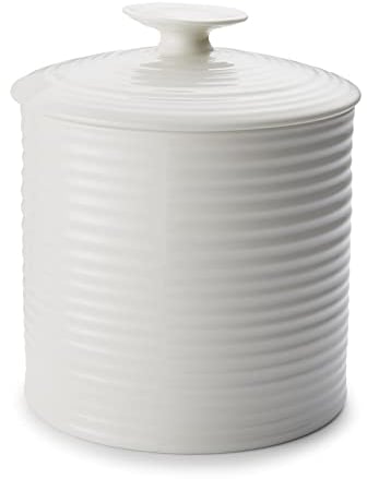 Portmeirion Home & Gifts Sophie Conran for Storage Jar, 16 x 16.6 x 20 cm, White