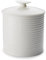 Portmeirion Home & Gifts Sophie Conran for Storage Jar, 16 x 16.6 x 20 cm, White