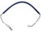 Roma Rubber Stall Guard, Blue
