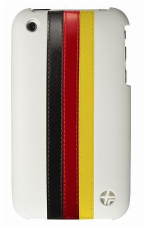 Trexta Deutschland Flagge Snap On Handytasche für Apple iPhone 3G/3GS