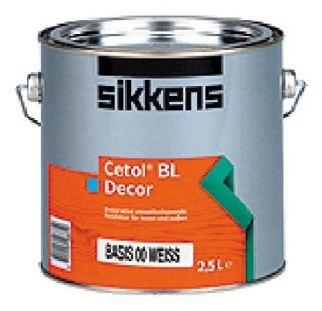 Sikkens Cetol Holzlasur: BL Decor 2,5 Liter : 006 Eiche Hell