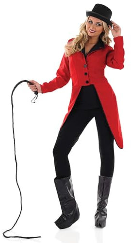 Fun Shack Kostüm Zirkusdirektorin für Damen, Perfekt für Karneval und Fasching, Kreatives Design, L