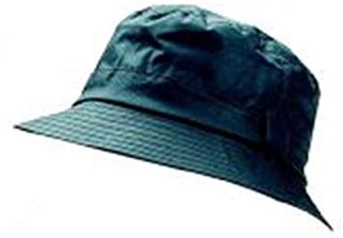 Hoggs of Fife Wax Bush Hat Olive - 100% Cotton Cuprawax, Tartan Lining in Polycotton