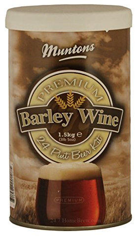 MUNTON'S Malto amaricato muntons premium barley wine kg. 1,5 - Enologia malti