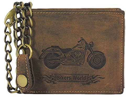 Green Burry Portemonnaie 1796-Bike, Braun, one size