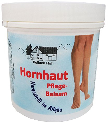 6 x 250ml Hornhaut Pflege-Balsam hergestellt im Allgäu