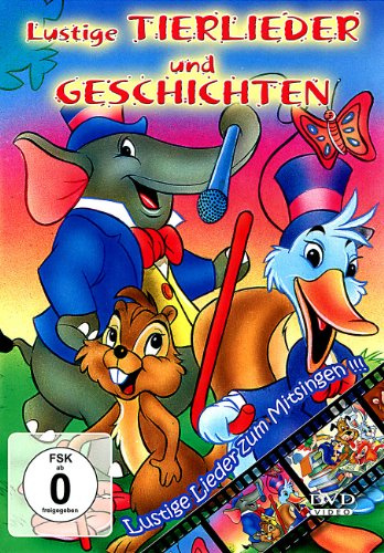 Lustige Tierlieder & Geschichten