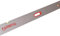Faithfull FAISL8 Screeding Level 2.4M (8ft) 3 Vial and Grips