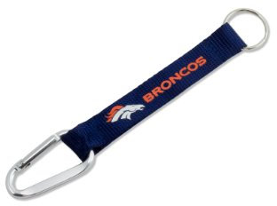 NFL Schlüsselband mit Karabiner, NFL-KT-147-04, Denver Broncos
