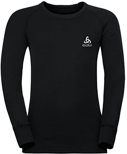 Odlo Kinder Jungen Shirt Long Sleeve Crew Neck Warm Kids