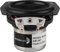 Dayton Audio ND65-4 2-1/2 Aluminum Cone Full-Range Driver 4 Ohm