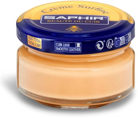 Saphir Cirage Pommadier Crème Surfine Beige Biscuit