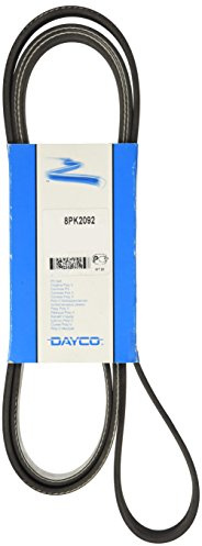 Dayco 8PK2092 Keilrippenriemen | Kompatibel mit: LAND ROVER DISCOVERY III, LAND DISCOVERY III VAN, LAND RANGE SPORT I