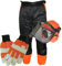 Chainsaw Safety Kit XXL Trousers, XL Gloves and Helmet