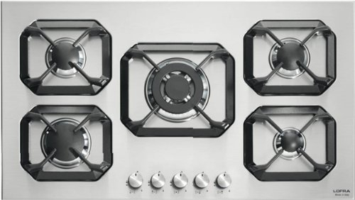 Lofra HLS9A0 Piano Incasso, Acciaio