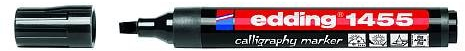 Fasermaler Kalligrafie-Marker creativ 1455 schwarz 1-5mm 10er-Pack