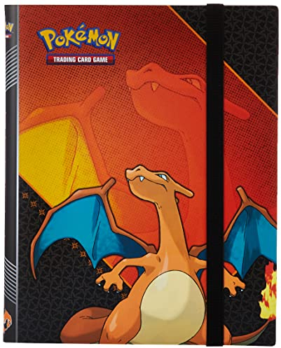 Ultra Pro 84632 - PKM Charizard 9-Pocket Pro-Binder, bunt