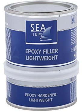 Sea-Line Epoxid Leichtspachtel 2:1 0,75 Liter