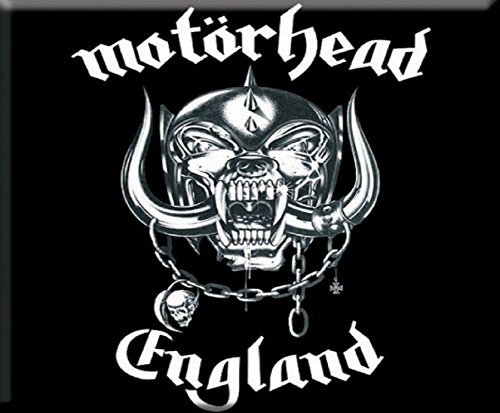 Motorhead Fridge Magnet England Lemmy Warpig Official 76mm x 76mm One Size