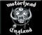 Motorhead Fridge Magnet England Lemmy Warpig Official 76mm x 76mm One Size