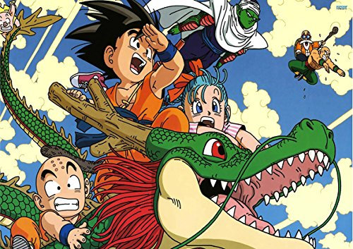 My Little Poster Plakat Dragon Ball ALTE Schule Manga Anime Wall Art