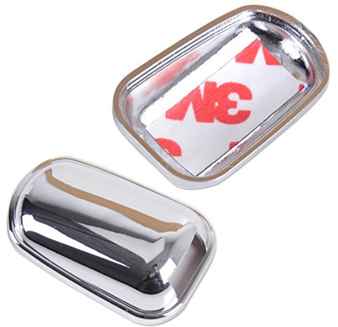 Chrome Windschutzscheibe Unterlegscheibe Spritzdüse Dekoration Aufkleber Schutz für Ford Kuga Escape 2013 2014