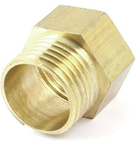 Pepte 642896613638 962b Gewindeadapter, Gold