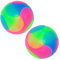 FineInno 2 pcs Klein Hundespielzeug Ball,Leuchtball für Hunde,Leuchtender Hundeball,Ball für Hunde,Dog Ball ﻿