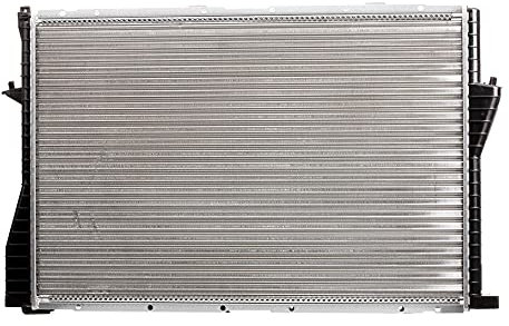 RIDEX Kühler Motorkühlung Kühler Wasserkühler Motorkühler Netzbreite 438mm Netzlänge 650mm Netztiefe 34mm 470R0017