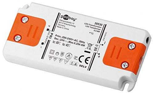 Stromversorgung LED 230 vac-24vdc 0 – 6 W Slim