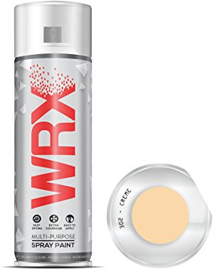 WRX 6 x Spray Paint 400 ml - Creme 302