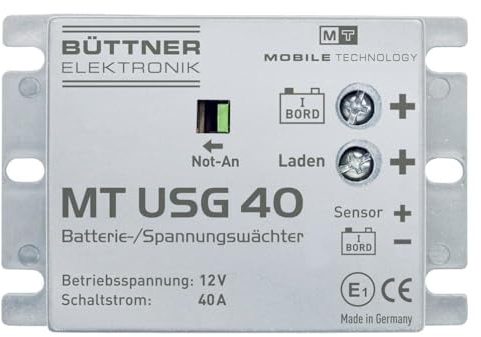Büttner Batterie-/Spannungswächter MT USG 40