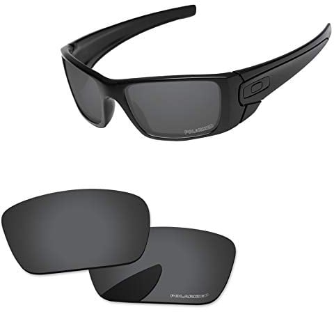 PapaViva Verres de rechange pour lunettes de soleil Oakley Fuel Cell OO9096, noir uni, Fuel Cell