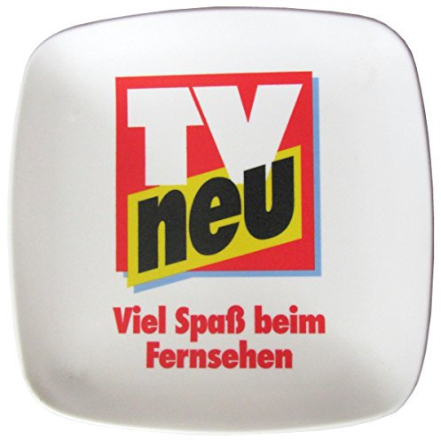 TV Neu - Fernsehzeitung - Zahlteller - Zahlschale
