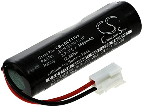Akku für Fenster-Reiniger,Fenstersauger Leifheit Dry&Clean 51000, 3,7V, Li-Ion