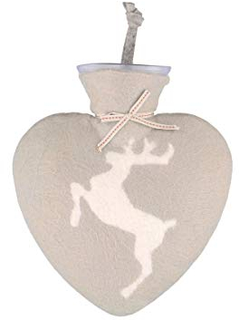 Trachten Wärmflasche - HIRSCH - beige