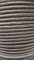 Smart House GB 6mm Polypropylene Rope Braided Poly Cord Sailing Yacht Climbing Boat (Grey, 50)