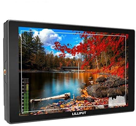 LILLIPUT A11 10.1 4K Camera Field Monitor HDMI and 3G-SDI input & loop output 1920x1200 Full HD resolution