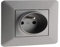 Prise 2P+T 16A Titanium - Artezo - Zenitech